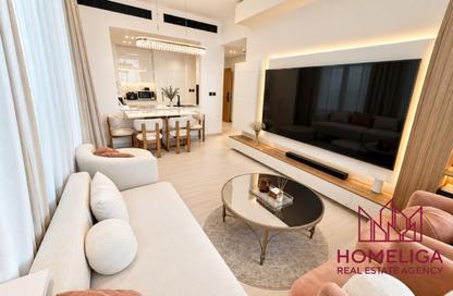 Apartment - 2 - 2 for sale in Binghatti Onyx - District 15 - Jumeirah Village Circle - Dubai