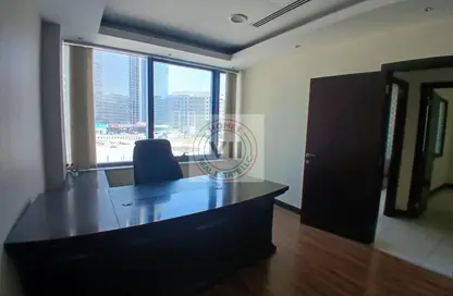 مكتب - غرفة نوم - 1 حمام للبيع في أبراج القصر 1 - أبراج القصر - واحة دبي للسيليكون - دبي