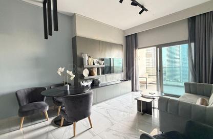 Apartment - 1 Bedroom - 2 Bathrooms for rent in MAG 318 - Business Bay - Dubai