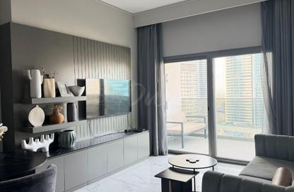 Apartment - 1 Bedroom - 2 Bathrooms for rent in MAG 318 - Business Bay - Dubai