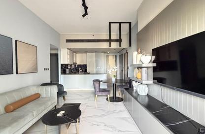 Apartment - 1 Bedroom - 2 Bathrooms for rent in MAG 318 - Business Bay - Dubai