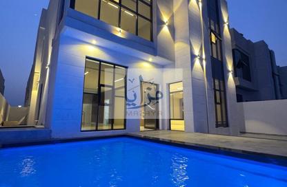 Villa - 5 Bedrooms - 7 Bathrooms for sale in Kabbali Hills - Al Helio 2 - Al Helio - Ajman Villa - 5 Bedrooms - 7 Bathrooms for sale in Kabbali Hills - Al Helio 2 - Al Helio - Ajman