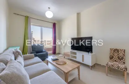 Apartment - 2 Bedrooms - 3 Bathrooms for rent in Icon Tower 2 - JLT Cluster L - Jumeirah Lake Towers - Dubai