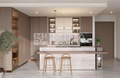 Apartment - 2 - 2 for sale in The Hillgate Tower A - The Hillgate - Dubai Silicon Oasis - Dubai