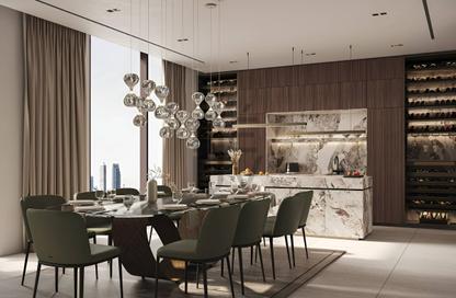 Apartment - 2 - 3 for sale in Aeternitas Tower - Dubai Marina - Dubai