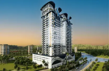 شقة - 1 حمام للبيع في سمانا ويفز 2 - سمانا ويفز - الضاحية 13 - قرية جميرا الدائرية - دبي