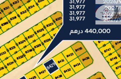 أرض - استوديو للبيع في البليده - البطائح - الشارقة