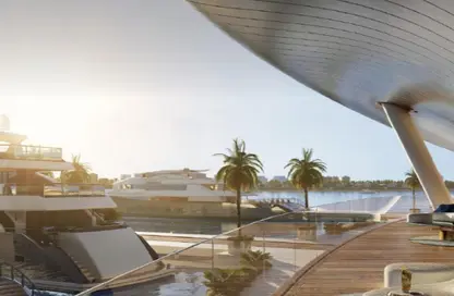 Land - Studio for sale in Palm Jebel Ali- Frond P - Palm Jebel Ali - Dubai