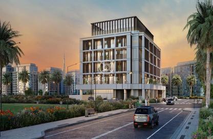 Shop - Studio - 1 Bathroom for sale in Rabdan Square - Nad Al Sheba 1 - Nad Al Sheba - Dubai