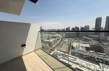 Apartment - 1 Bedroom - 2 Bathrooms for rent in Binghatti Crest - District 13 - Jumeirah Village Circle - Dubai