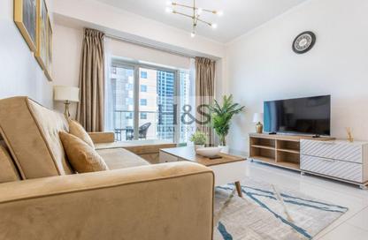 Apartment - 1 Bedroom - 2 Bathrooms for rent in Damac Heights - Dubai Marina - Dubai Apartment - 1 Bedroom - 2 Bathrooms for rent in Damac Heights - Dubai Marina - Dubai