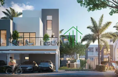 Townhouse - 3 Bedrooms - 3 Bathrooms for sale in Ivory by Damac - DAMAC Hills - Dubai
