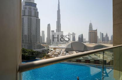 Apartment - 1 Bedroom - 2 Bathrooms for rent in The Address Residence Fountain Views 2 - The Address Residence Fountain Views - Downtown Dubai - Dubai