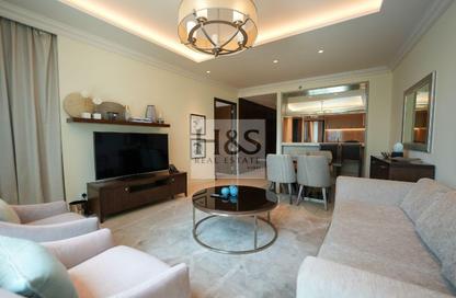 Apartment - 1 Bedroom - 2 Bathrooms for rent in The Address Residence Fountain Views 2 - The Address Residence Fountain Views - Downtown Dubai - Dubai