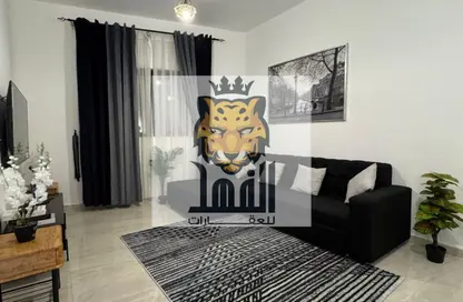 Apartment - 1 Bedroom - 2 Bathrooms for rent in Ajman Corniche Residences - Ajman Corniche Road - Ajman