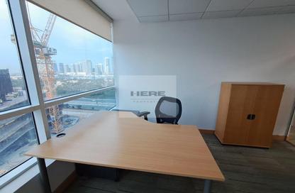 Office Space - Studio - 2 Bathrooms for rent in Concord Tower - Dubai Media City - Dubai