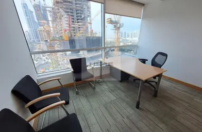 Office Space - Studio - 2 Bathrooms for rent in Concord Tower - Dubai Media City - Dubai