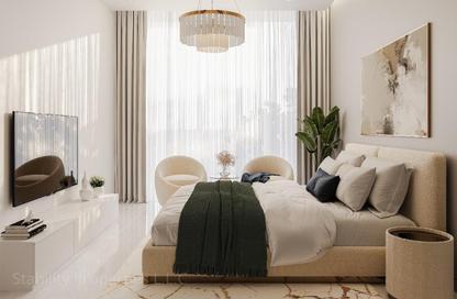 Apartment - 1 Bedroom - 2 Bathrooms for sale in Jade Tower - Majan - Dubai