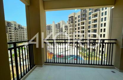 Apartment - 2 Bedrooms - 3 Bathrooms for rent in Lamaa Building 3 - Lamaa - Madinat Jumeirah Living - Umm Suqeim 3 - Umm Suqeim - Dubai