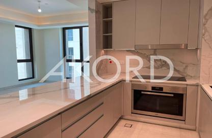 Apartment - 2 Bedrooms - 3 Bathrooms for rent in Lamaa Building 3 - Lamaa - Madinat Jumeirah Living - Umm Suqeim 3 - Umm Suqeim - Dubai