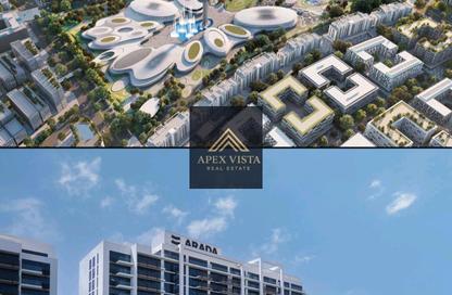 Apartment - 1 Bedroom - 2 Bathrooms for rent in MISK Apartments - Aljada - Sharjah