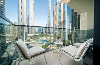 Apartment - 2 Bedrooms - 2 Bathrooms for rent in Act Two - Act One Act Two Towers - Opera District - Downtown Dubai - Dubai