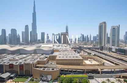 Apartment - 2 Bedrooms - 3 Bathrooms for rent in Vida Dubai Mall Tower 1 - Vida Residences Dubai Mall - Downtown Dubai - Dubai