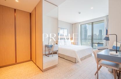 Apartment - 2 Bedrooms - 3 Bathrooms for rent in Vida Dubai Mall Tower 1 - Vida Residences Dubai Mall - Downtown Dubai - Dubai