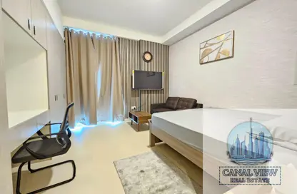Apartment - Studio - 1 Bathroom for rent in Khalifa City A - Khalifa City - Abu Dhabi