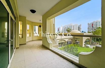 Apartment - 2 Bedrooms - 3 Bathrooms for rent in Al Shahla - Shoreline Apartments - Palm Jumeirah - Dubai
