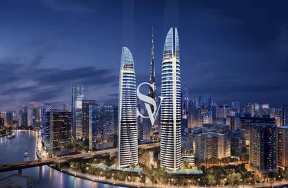 Duplex - 4 - 6 for sale in Canal Heights - Business Bay - Dubai Duplex - 4 - 6 for sale in Canal Heights - Business Bay - Dubai