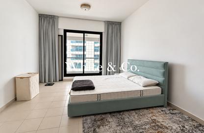 Apartment - 1 - 2 for rent in Escan Tower - Dubai Marina - Dubai