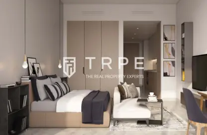 Apartment - Studio - 1 Bathroom for sale in Peninsula Two - Peninsula - Business Bay - Dubai