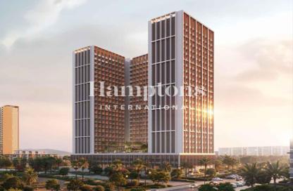 Apartment - 1 Bedroom - 2 Bathrooms for sale in Binghatti Elite - Dubai Production City (IMPZ) - Dubai