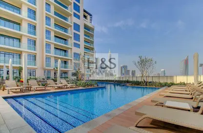 Apartment - 1 Bedroom - 2 Bathrooms for rent in Vida Residence 1 - Vida Residence - The Hills - Dubai