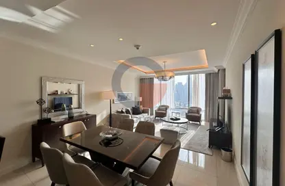 Apartment - 2 Bedrooms - 3 Bathrooms for rent in The Address Residence Fountain Views 1 - The Address Residence Fountain Views - Downtown Dubai - Dubai