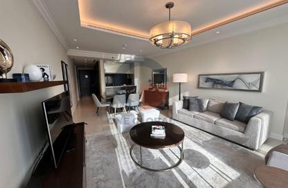 Apartment - 2 - 3 for rent in The Address Residence Fountain Views 1 - The Address Residence Fountain Views - Downtown Dubai - Dubai