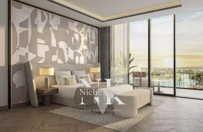 Apartment - Studio - 1 Bathroom for sale in Azizi Venice 13 - Azizi Venice - Dubai South (Dubai World Central) - Dubai