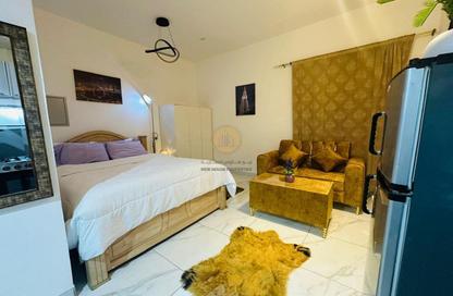 Apartment - Studio - 1 Bathroom for rent in Al Naemiya Towers - Al Nuaimiya - Ajman