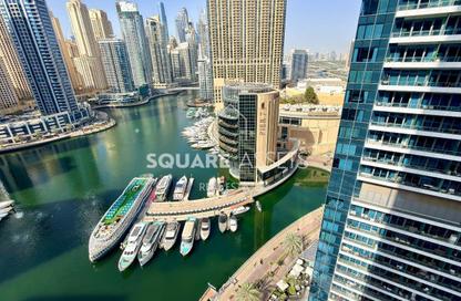 Apartment - 3 Bedrooms - 3 Bathrooms for sale in Silverene Tower A - Silverene - Dubai Marina - Dubai