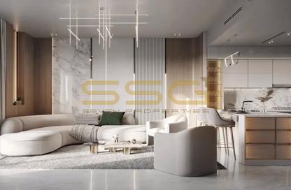 Apartment - 1 Bedroom - 2 Bathrooms for sale in Binghatti Wraith - Al Jaddaf - Dubai