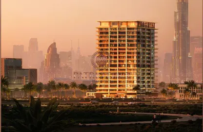 شقة - 3 غرف نوم - 4 حمامات للبيع في بن غاطي بيناكل - الجداف - دبي