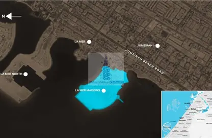 Land - Studio for sale in La Mer - Jumeirah - Dubai