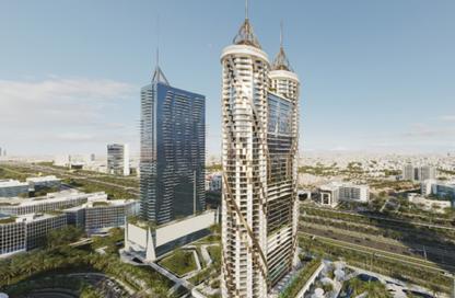 Apartment - 2 Bedrooms - 3 Bathrooms for sale in THE BILTMORE RESIDENCES - Al Sufouh - Dubai