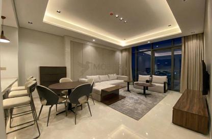 شقة - 2 - 2 للايجار في برج النبلاء - الخليج التجاري - دبي