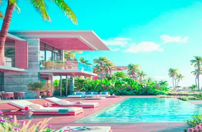 Apartment - 3 Bedrooms - 4 Bathrooms for sale in Rixos - Dubai Islands - Dubai