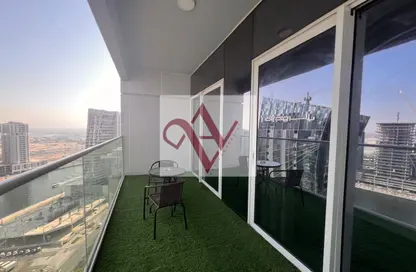 Apartment - 1 Bedroom - 1 Bathroom for rent in Vera Residences - Business Bay - Dubai