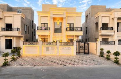 Villa - 5 - 7 for sale in Kabbali Hills - Al Helio 2 - Al Helio - Ajman
