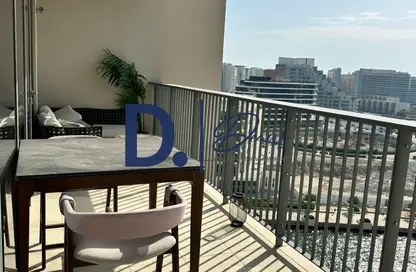 Apartment - 1 Bedroom - 2 Bathrooms for rent in Building A - Al Zeina - Al Raha Beach - Abu Dhabi