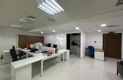 Office Space - Studio - 1 Bathroom for rent in Le Solarium - Dubai Silicon Oasis - Dubai